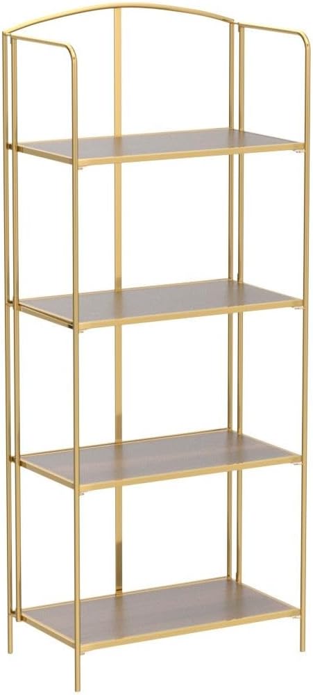 Gold Foldable Bookshelf