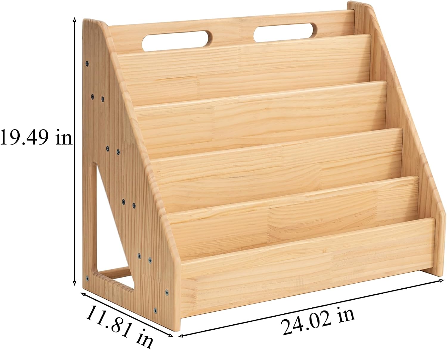 5-Tier Kids Bookshelf