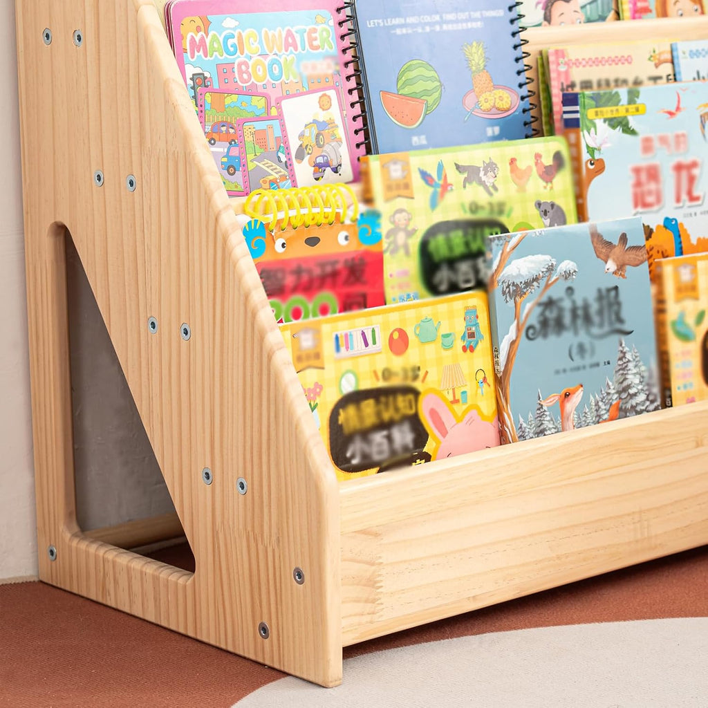 5-Tier Kids Bookshelf