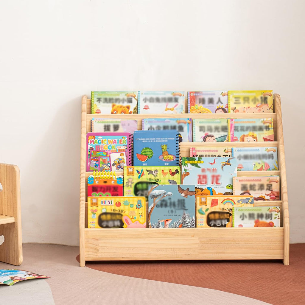 5-Tier Kids Bookshelf