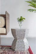 Hexagon Accent Side Table