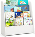 White Kids Bookcase