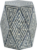 Hexagon Accent Stool