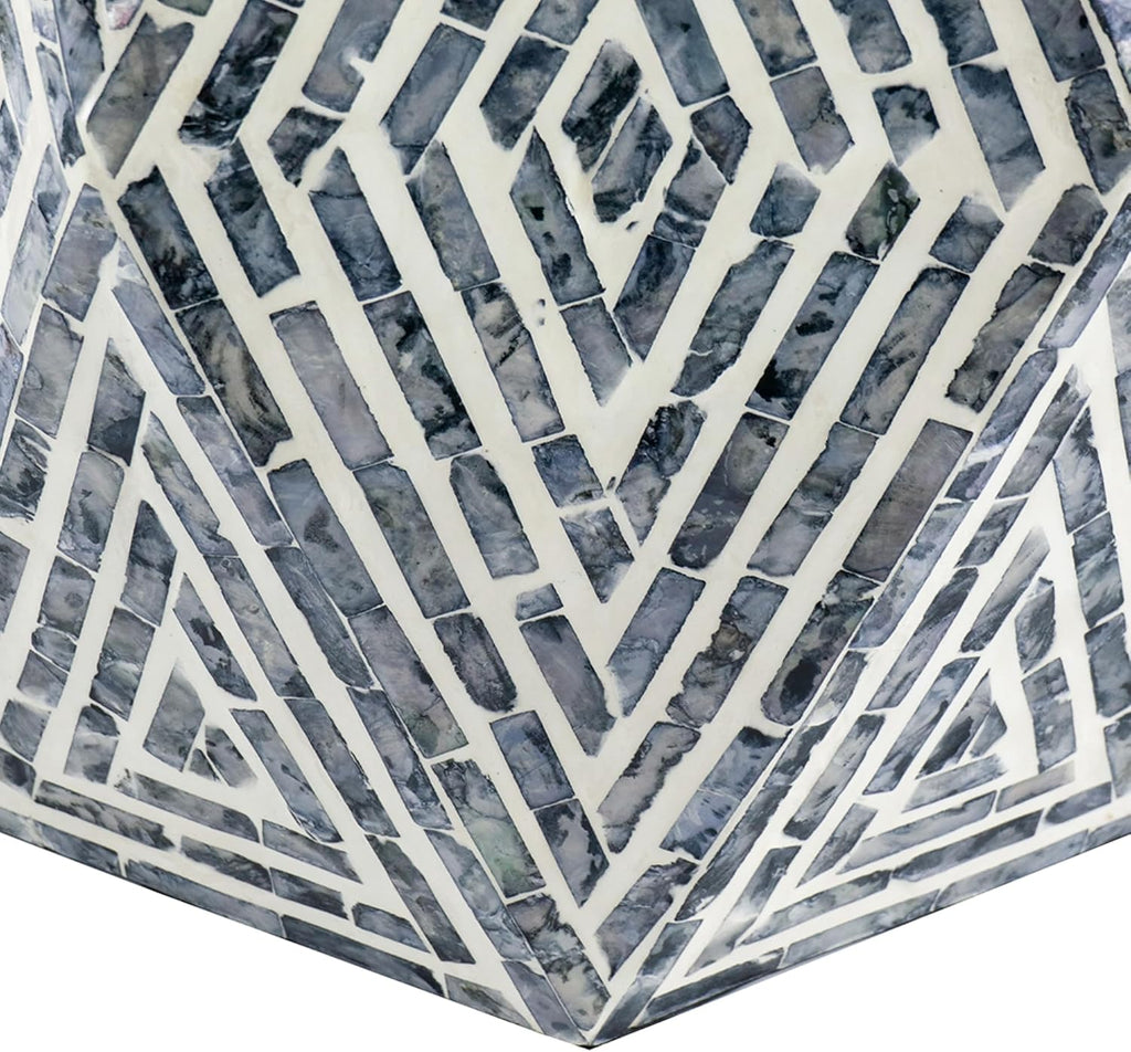 Hexagon Accent Stool