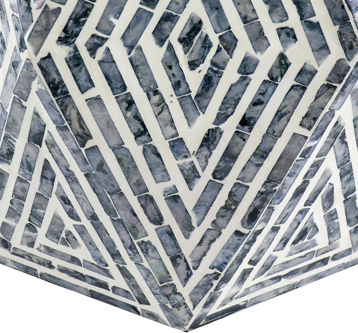Hexagon Accent Stool