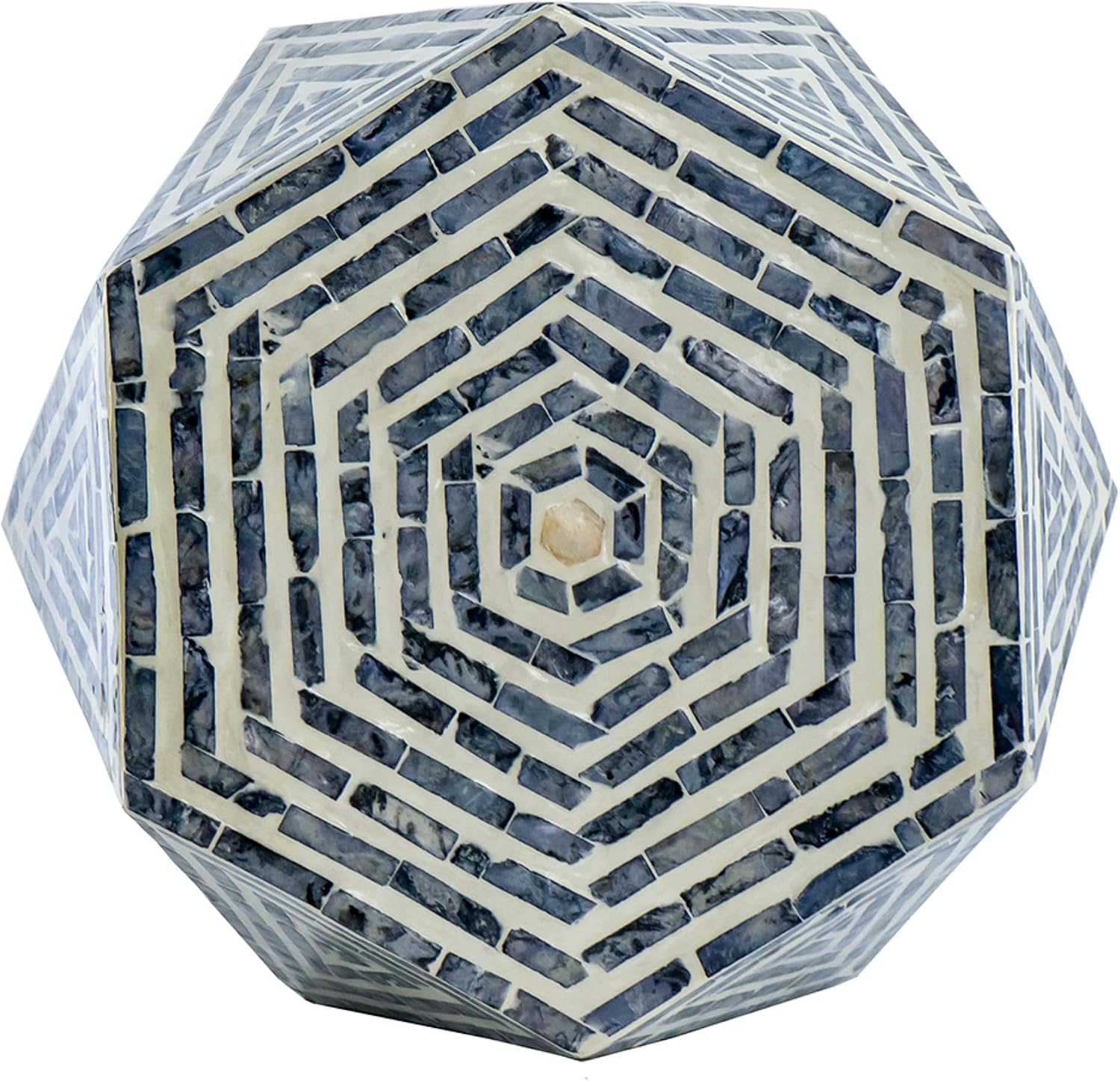 Hexagon Accent Stool