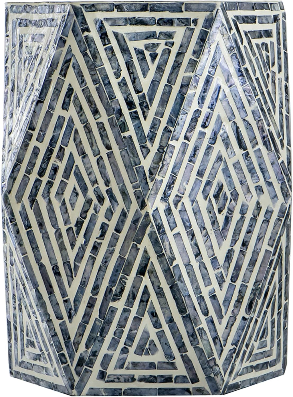 Hexagon Accent Stool